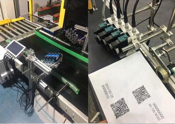 インクジェットコーダマーキングとコーディング可変データプリンタ
