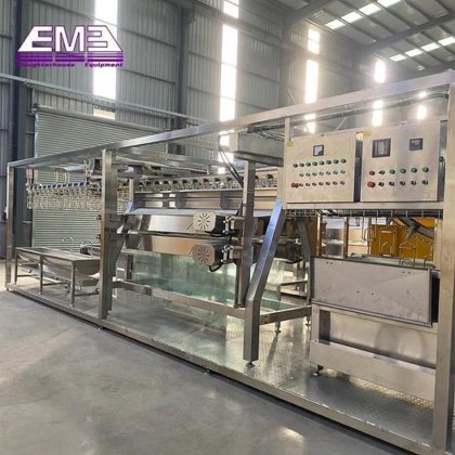 鸡肉移动式自动屠宰线 家禽屠宰机