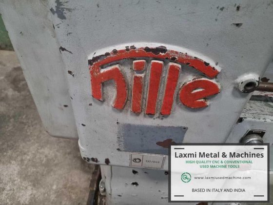 螺纹铣床 - HILLE(德国)