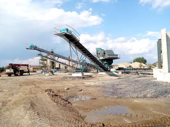 固定筛分及洗涤设备