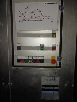 ボトル充填機/キャップ機/ラベル貼り機