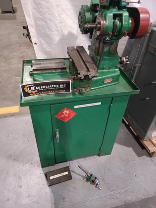Barker Milling Machine Small Horizontal Mill Watchmaking Precision in ...