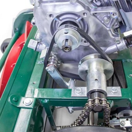 スポーツフィールド専門 高速で確実な刈り取り - シリンダーリールモア