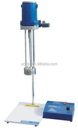 智通气动升降式分散机/高剪切分散乳化机