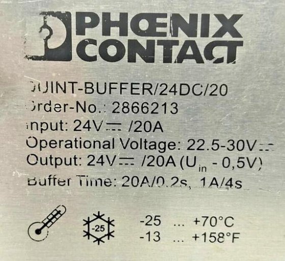 PHOENIX CONTACT QUINT-BUFFER/24DC/20 – Módulo
