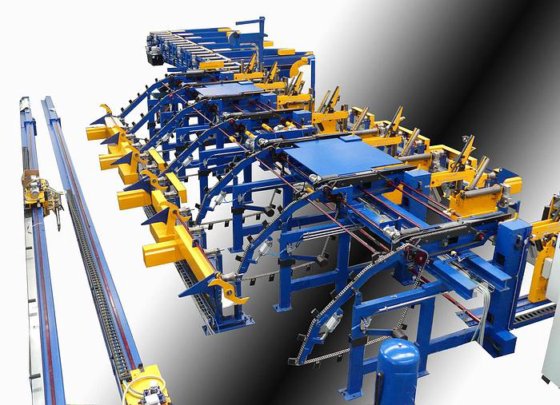 F&P Auto.Tube/Profile Bundling Systems (New)