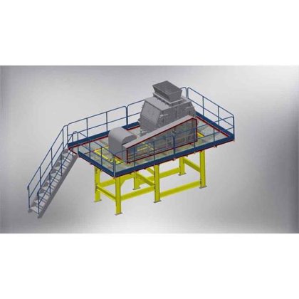 三次インパクトクラッシャー