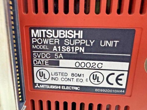 Complete Mitsubishi PLC – CPU