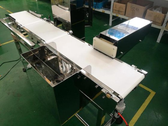 食品传送带重量检测机