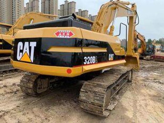 2012 CATERPILLAR 320BL