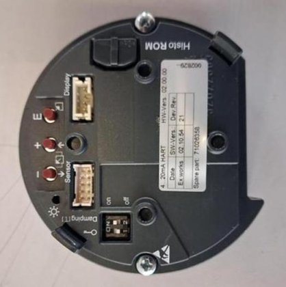 Endress + Hauser module communication interface 4…20 mA HART in ...