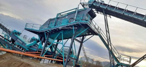 所有筛面均配备有清洗系统的振动筛！立即致电