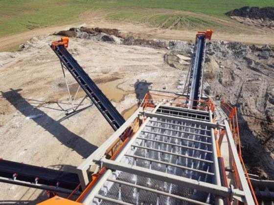 150 Tph 容量 - 振动筛，全新！