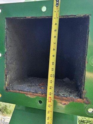 Used Simar-Dacon Bucket Elevator, 16'