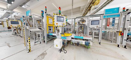 2019 蒂森克虏伯系统工程总装线 #2