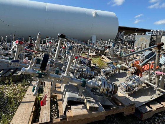 Offload Cryogene Pomp Aansluiting /