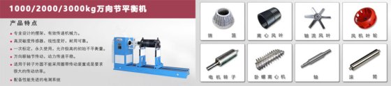 1000/2000kg万向节平衡机