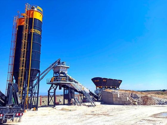 水泥筒仓 | 混凝土筒仓