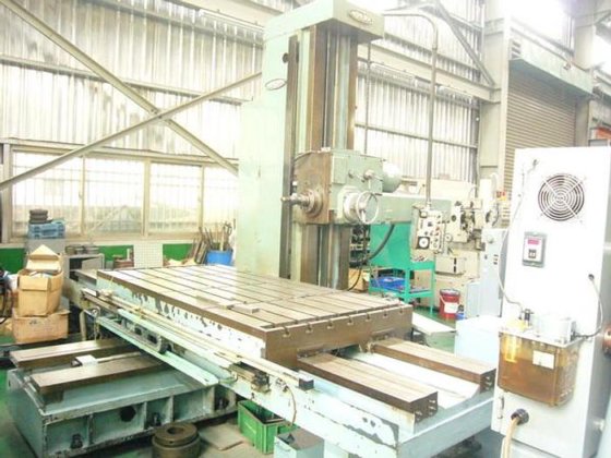 1982 NOMURA B-100WP 橫式搪銑床