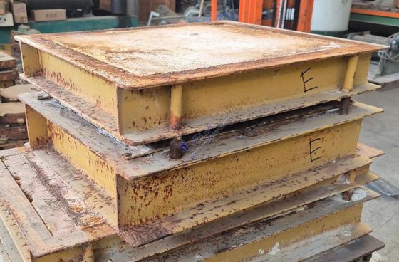 方形金属框石膏模具支架用于压制