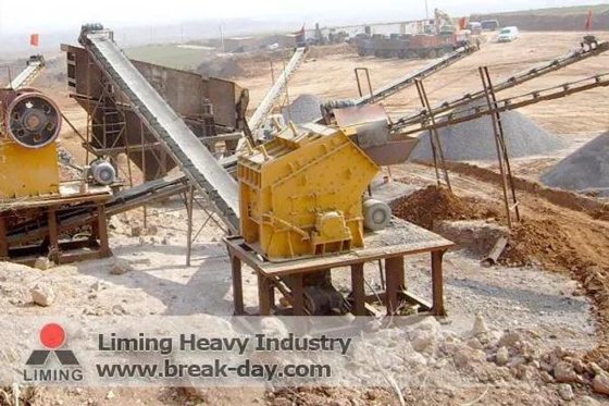 顶级时尚石灰石破碎机山石料厂生产线完整津巴布韦铁矿石破碎机