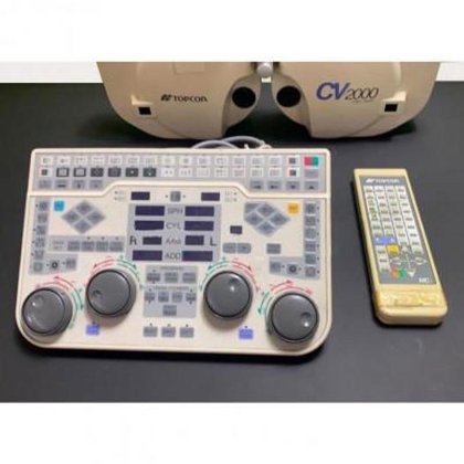 带 2 个控制器的 TOPCON CV-2000