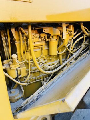 Used caterpillar wheel loader 938F
