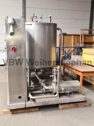 Flash pasteuriser