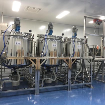 智通核心产品液体肥皂/涂料/液体化工混合机