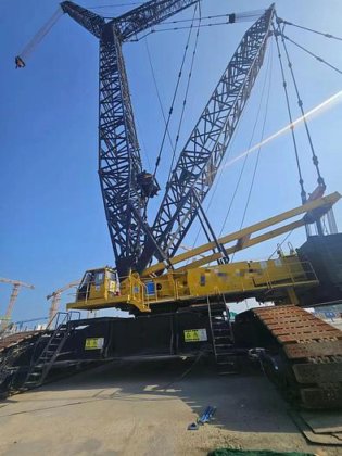 Liebherr 800ton LIEBHERR crawler crane