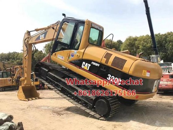 Caterpillar Excavators Caterpillar 320C