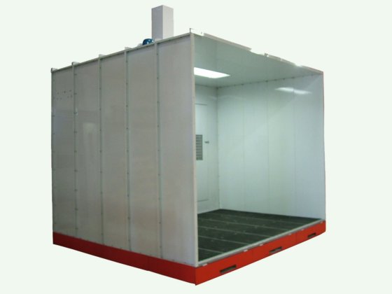 ARFLUX Sanding Booth