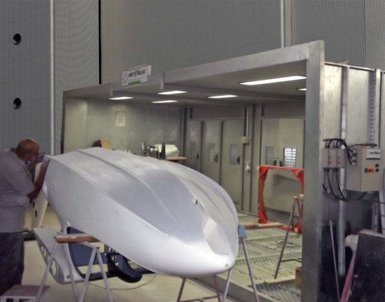 ARFLUX Sanding Booth