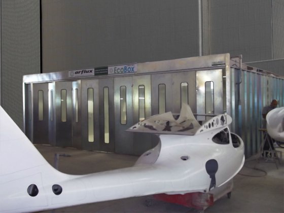 ARFLUX Sanding Booth