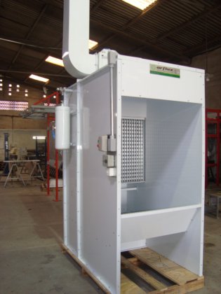 Cabine Eletrostática Arflux V1