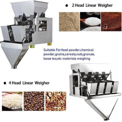 用于咖啡粉、咖啡豆和茶叶小袋灌装的自动线性称重机