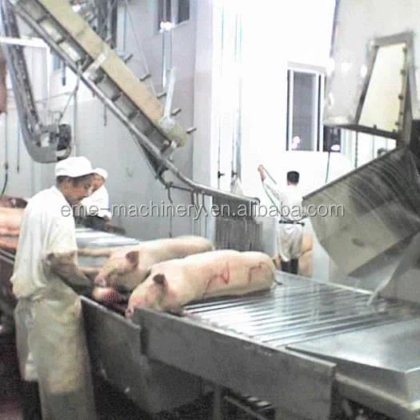用于母猪加工厂的屠宰场设备 用于屠夫设备的猪肉屠宰机