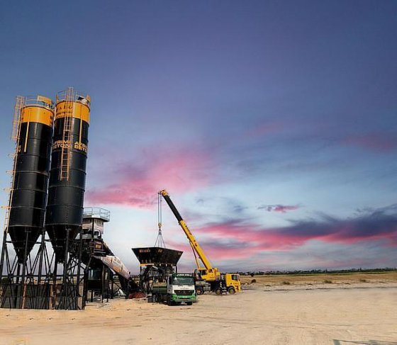 水泥筒仓 | 混凝土筒仓