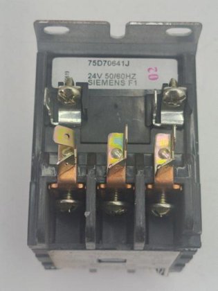 三极交流接触器