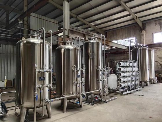 商用工业用高效优质全自动反渗透纯水处理机