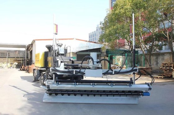 LS-500 DYNAMIC 汽油式易操作混凝土整平机 激光熨平板出售