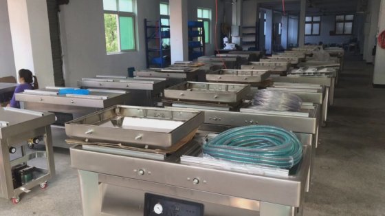 单室双室真空封口机 冷冻食品袋真空封口包装机