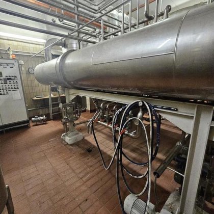 ジュース濃縮工場