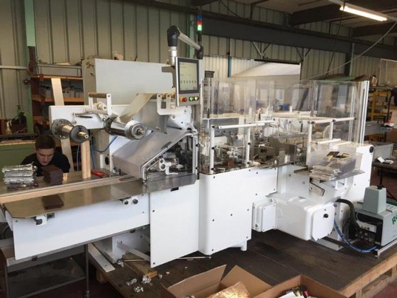 SIG DSN 巧克力片包装