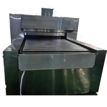 チーズビスケット製造ライン トンネルオーブン ガストンネルオーブン