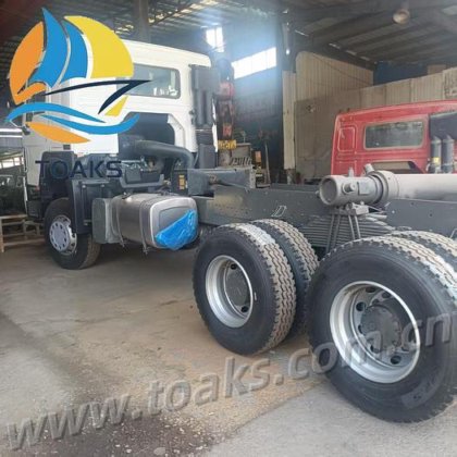 2023 HOWO 6*4 Chassis