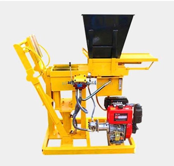 low cost free mud compressed earth clay soil interlocking brick making ...
