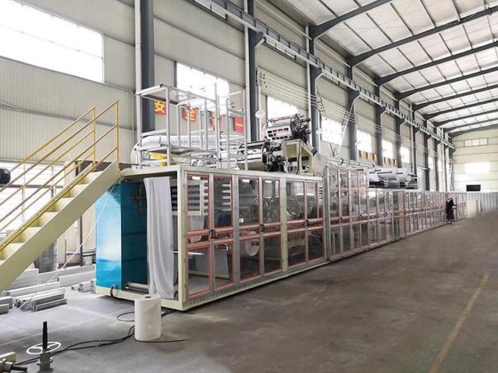Servo underpad machine 60 x