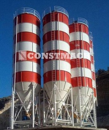 Silo de concreto