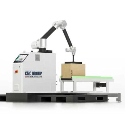 Automatic Robotic Arm Industrial Cobot Collaborative Stacker Palletizer ...